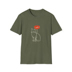 The Night Poppy 1 T-Shirt