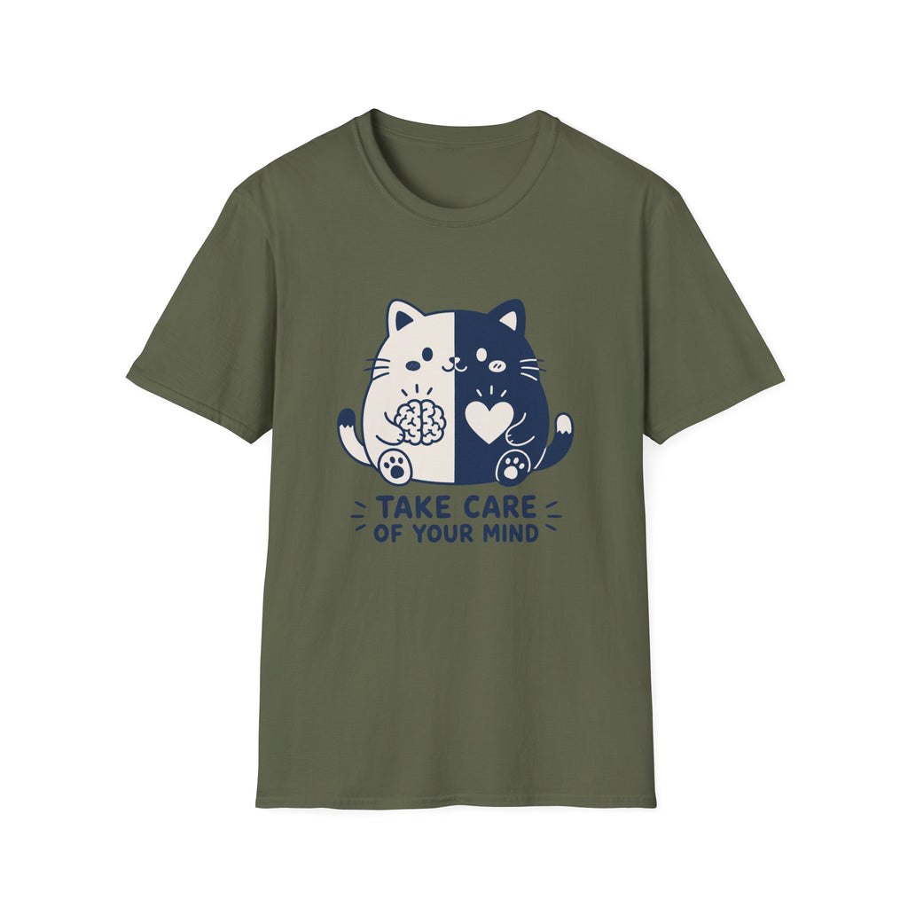 Take Care of Your Mind T-Shirt
