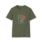 The Night Poppy 2 T-Shirt