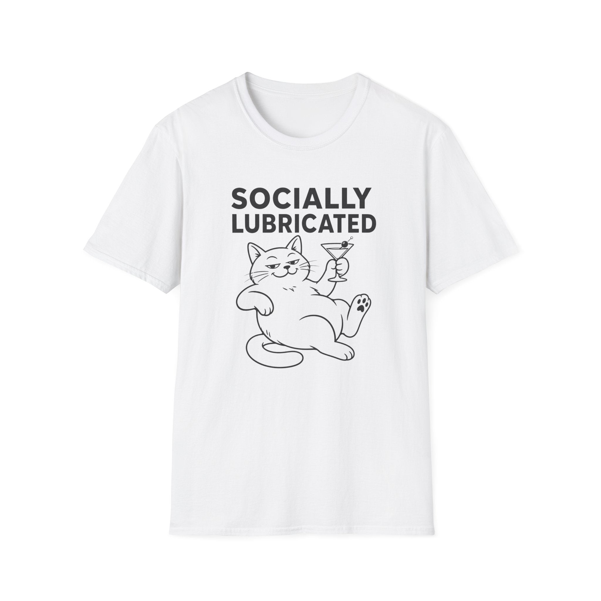 Socially Lubricated T-Shirt