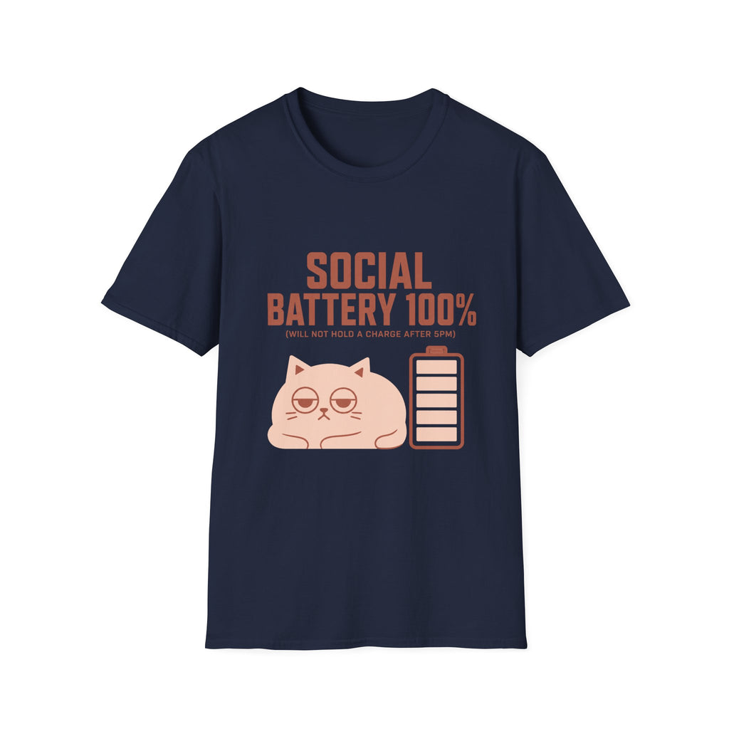 Social Battery T-Shirt