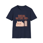 Social Battery T-Shirt