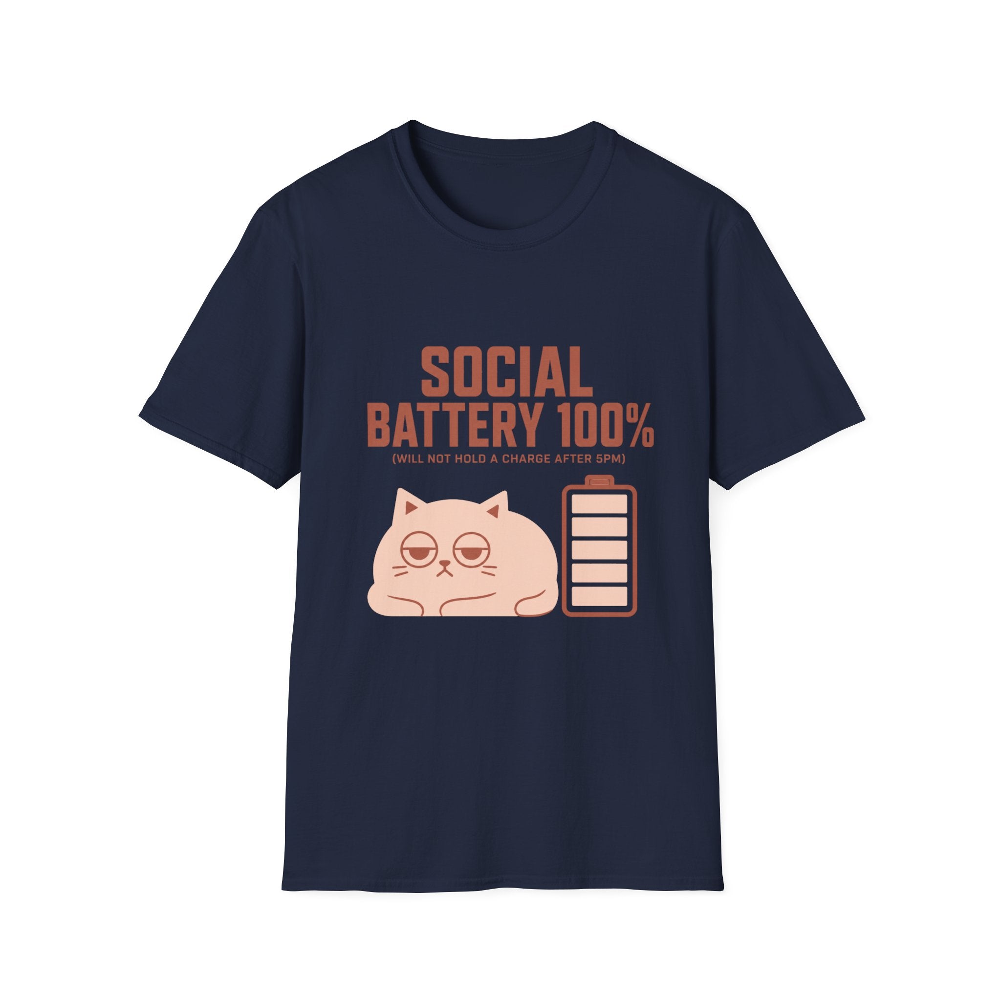 Social Battery T-Shirt