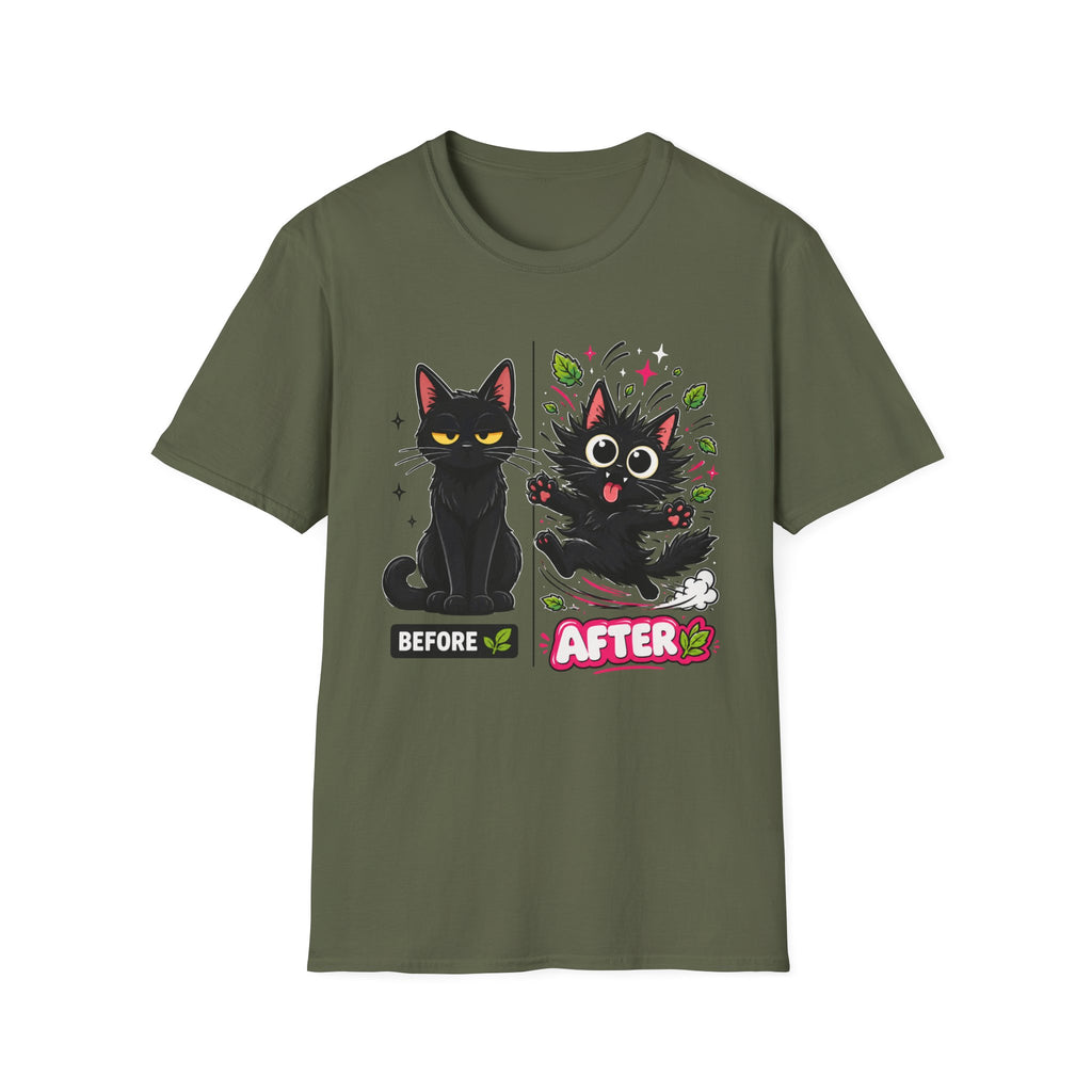 Before After Zoomies T-Shirt