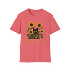 Moon Cat Sunflower Soul T-Shirt
