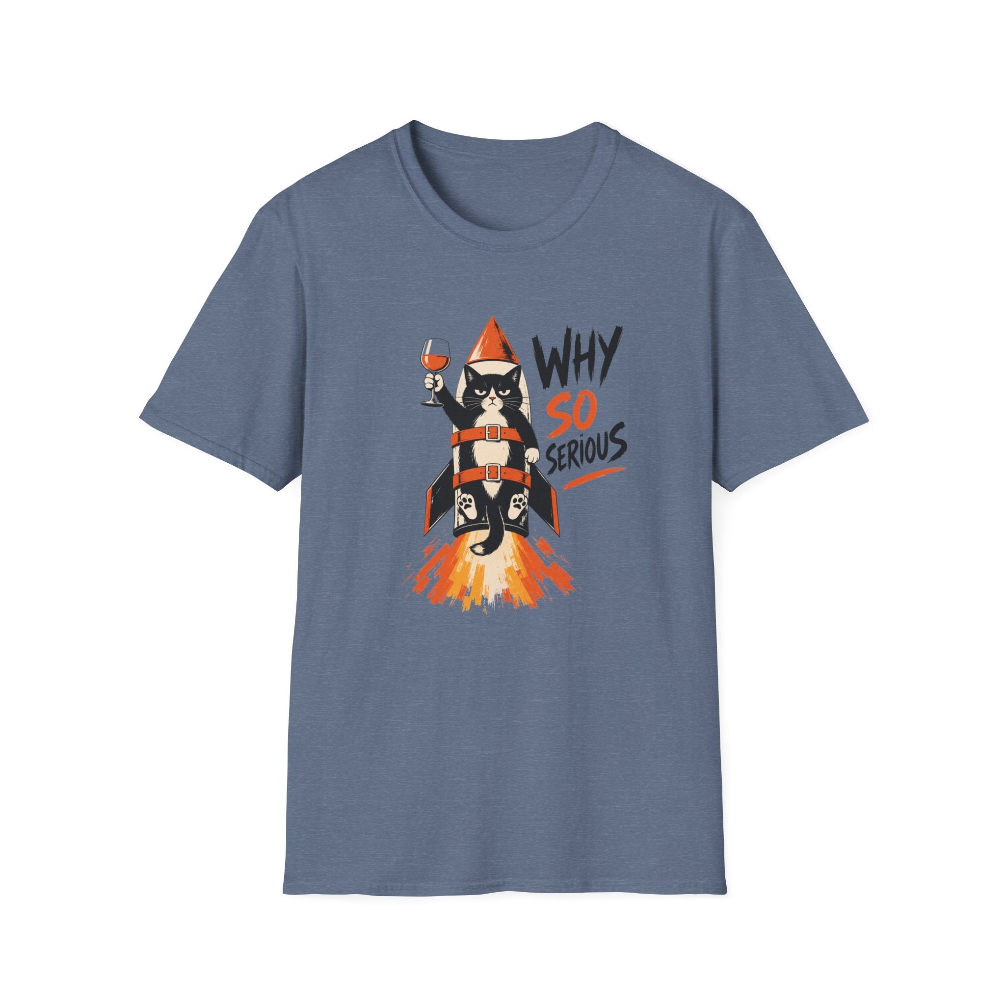 Why So Serious T-Shirt