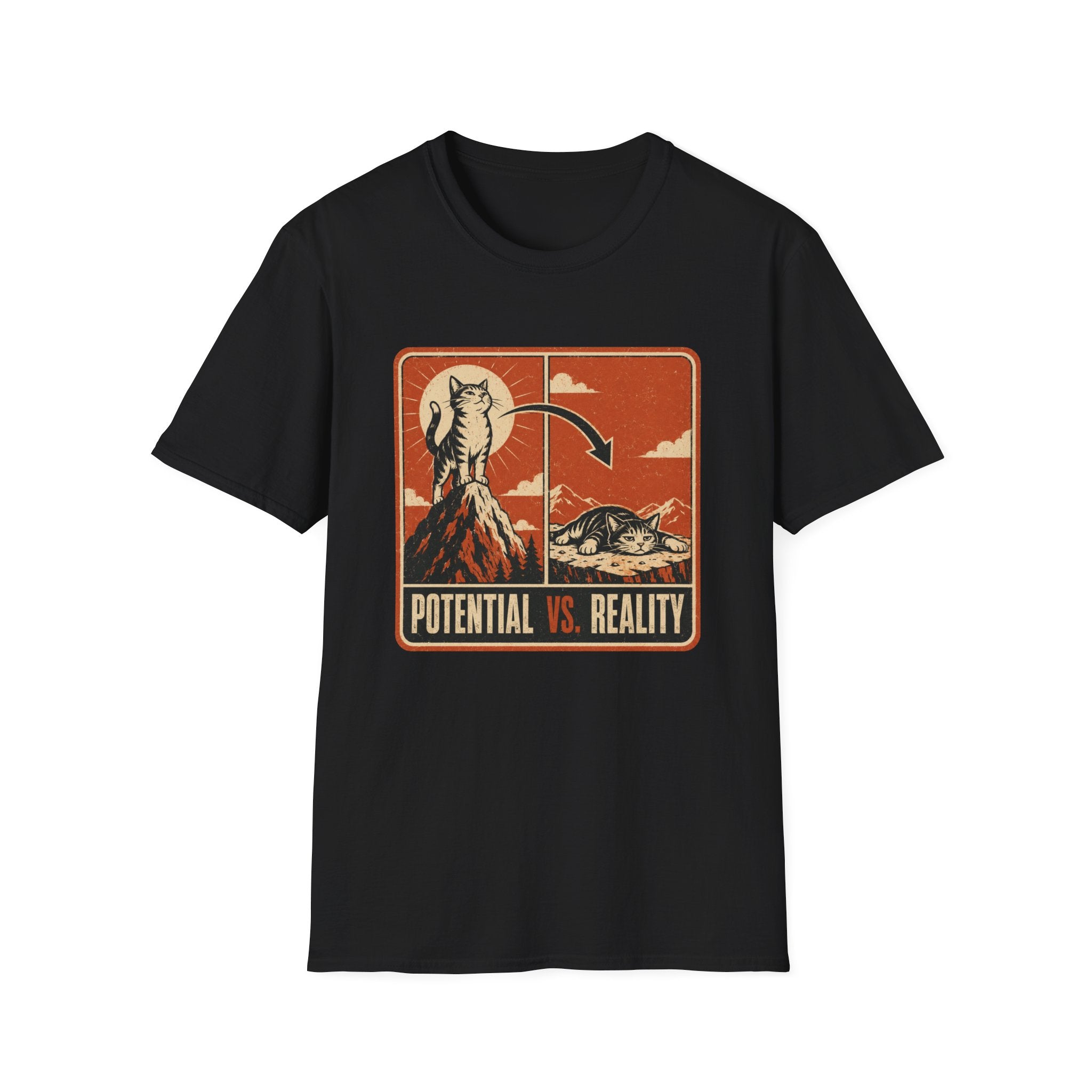 Potential vs Reality T-Shirt