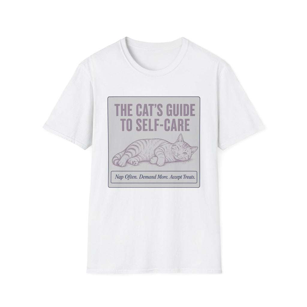 The Cat Guide To Self Care T-Shirt