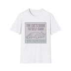 The Cat Guide To Self Care T-Shirt