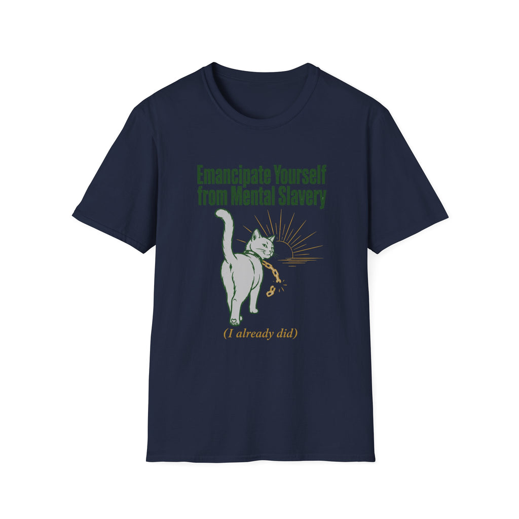 Emancipate Yourself From Mental Slavery T-Shirt