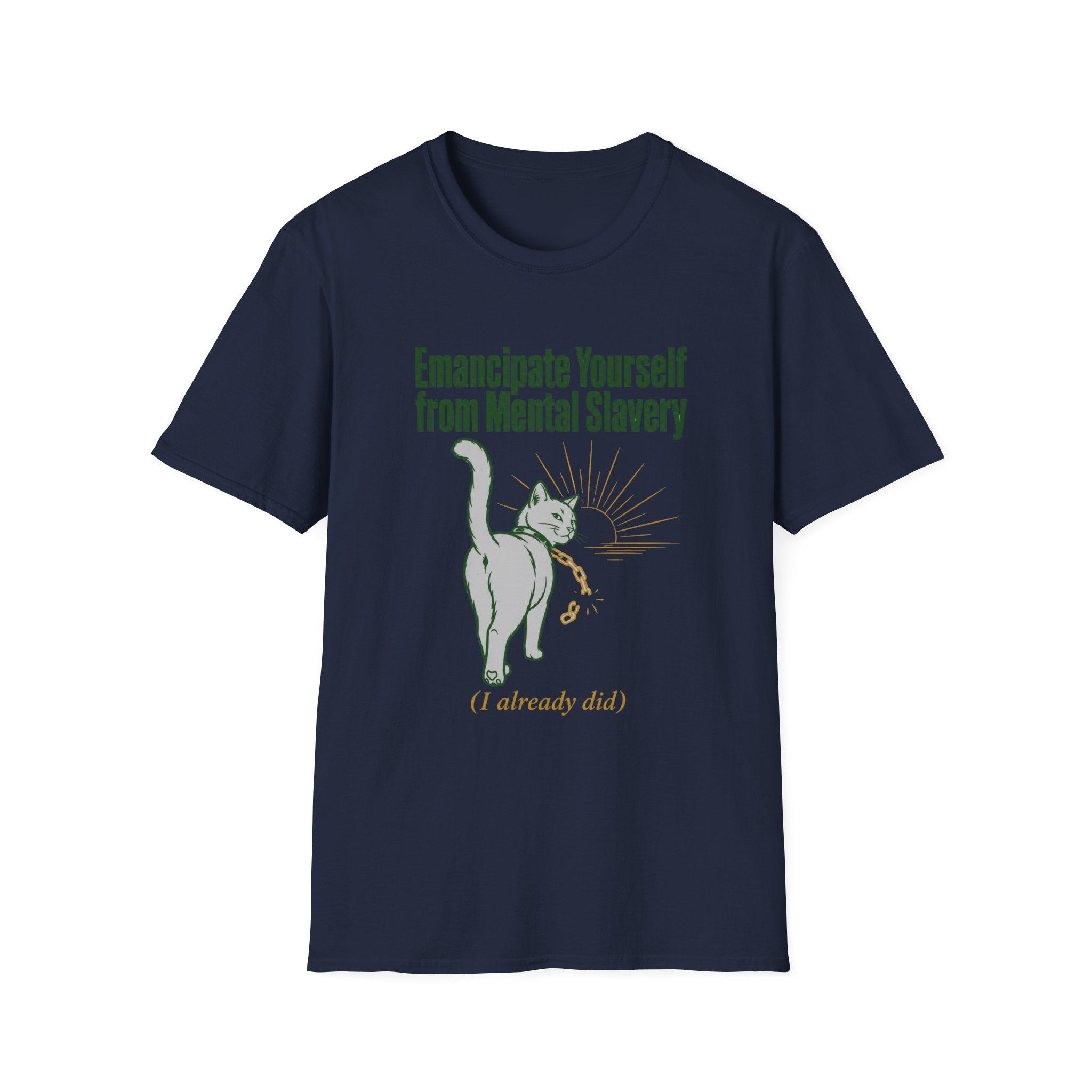 Emancipate Yourself From Mental Slavery T-Shirt
