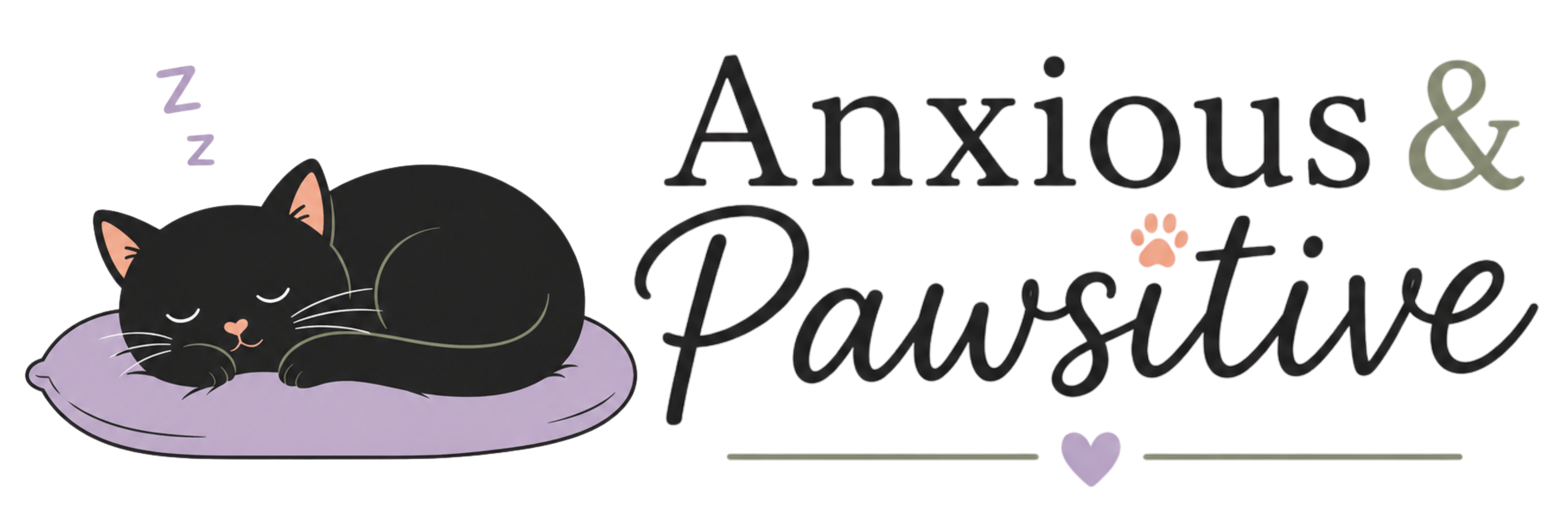 Anxious & Pawsitive